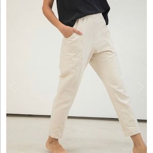 Elizabeth Suzann Clyde Pants in Natural